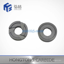 Wear Resistant Tungsten Carbide 3way Spiral Nozzles